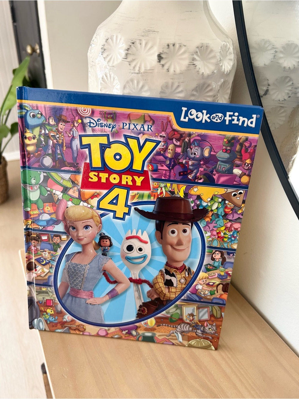 Disney Pixar Toy Story 4 Look and Find Hardcover Book